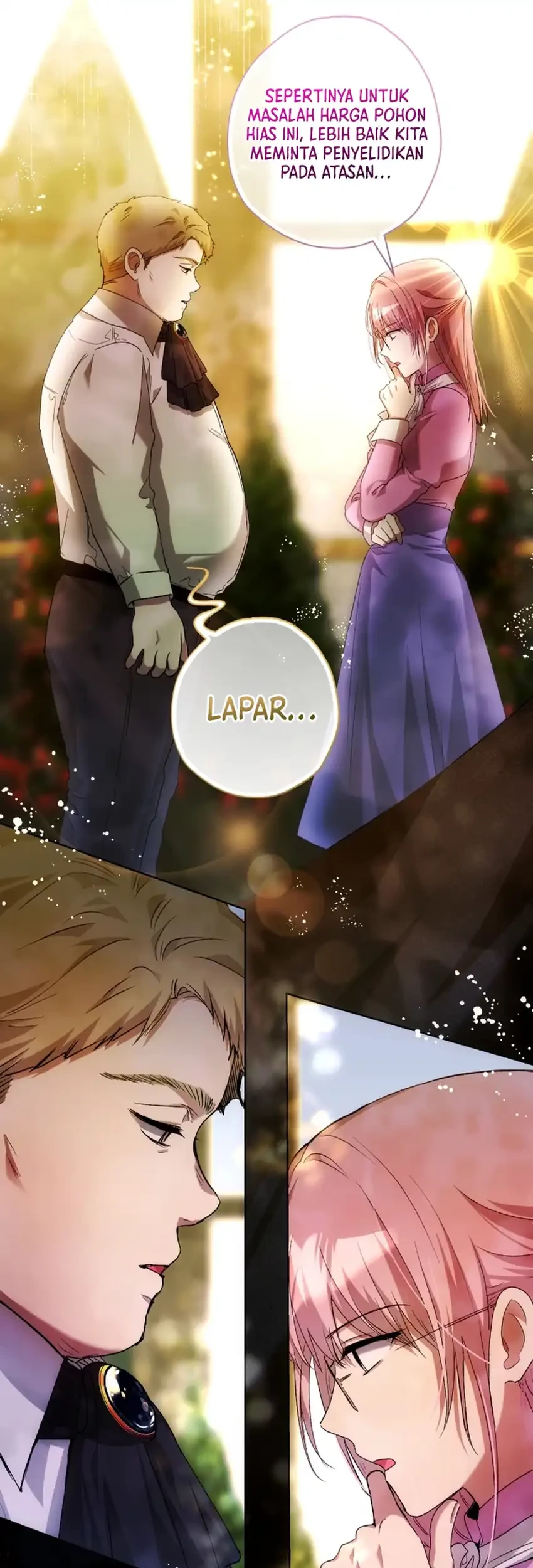 The Baby Raises a Villain Chapter 34 - halaman 21
