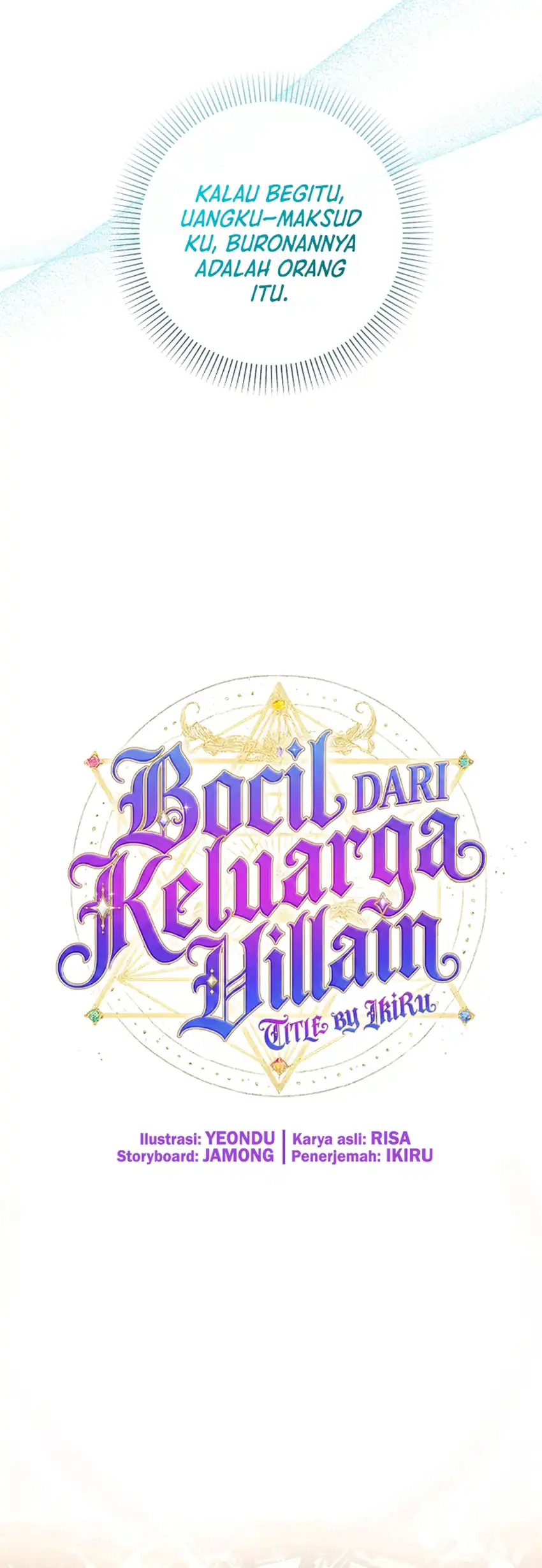 The Baby Raises a Villain Chapter 34 - halaman 23