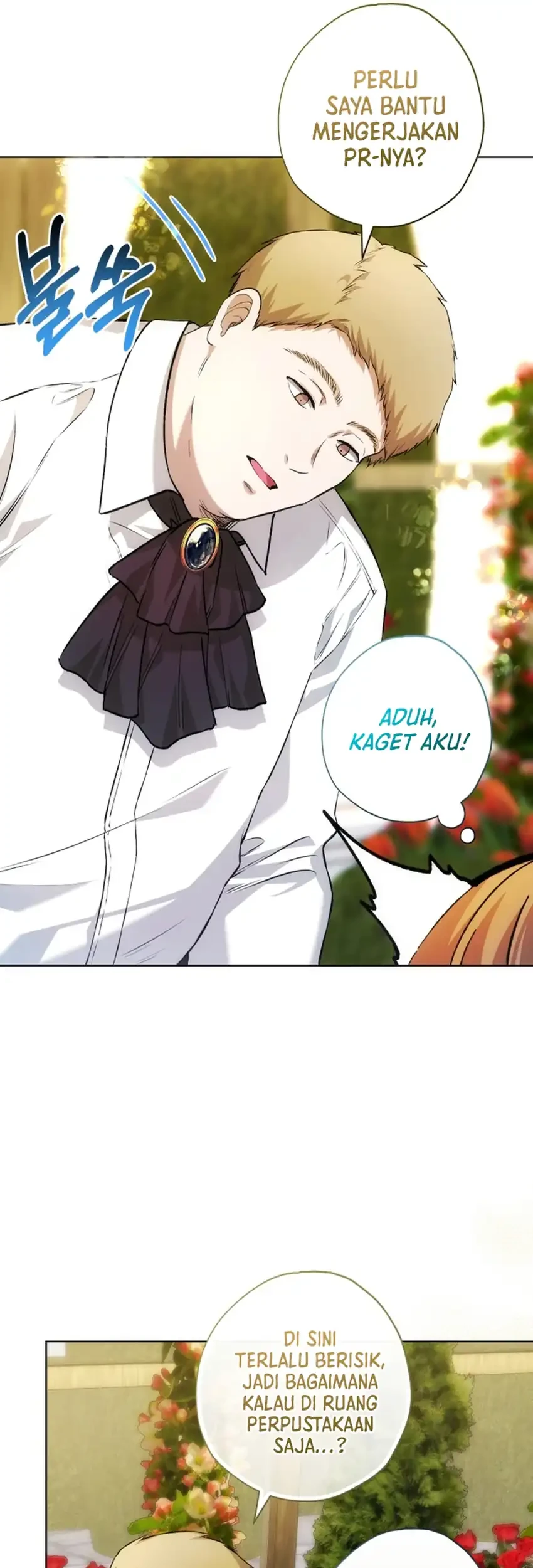 The Baby Raises a Villain Chapter 34 - halaman 29