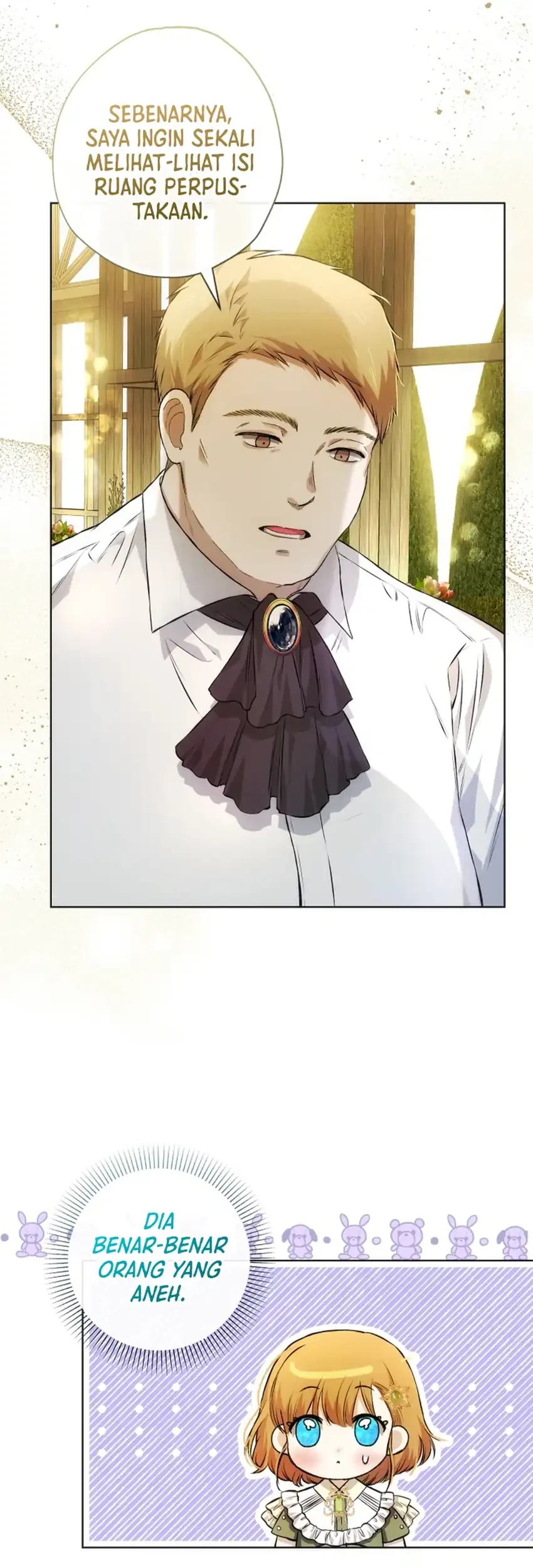 The Baby Raises a Villain Chapter 34 - halaman 31