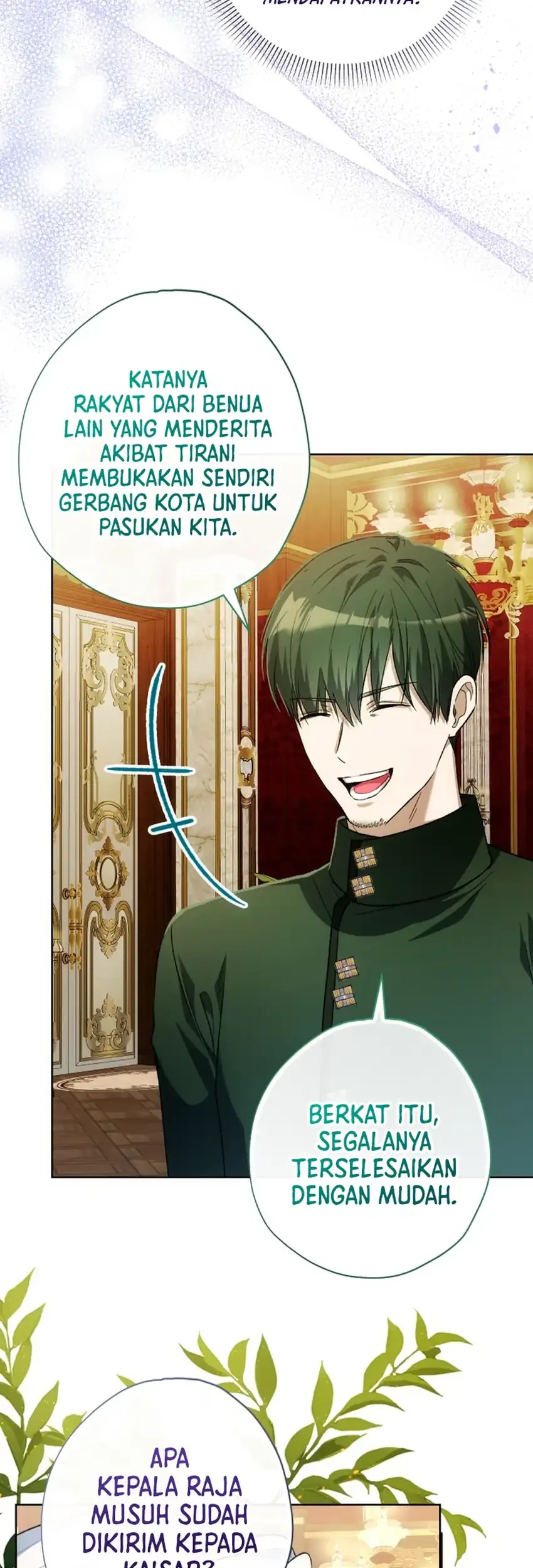 The Baby Raises a Villain Chapter 34 - halaman 48