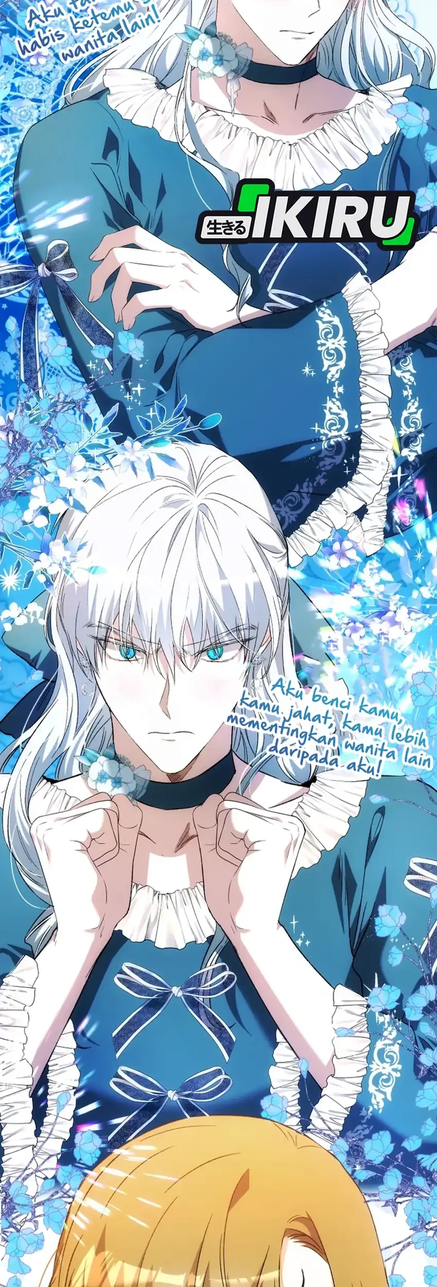 The Baby Raises a Villain Chapter 34 - halaman 59