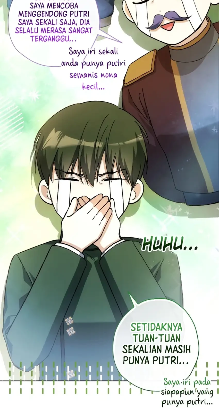 The Baby Raises a Villain Chapter 35 - halaman 17