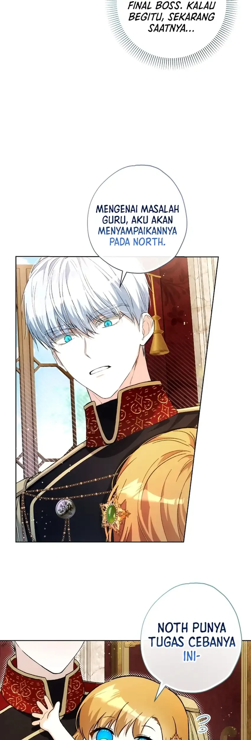The Baby Raises a Villain Chapter 35 - halaman 20