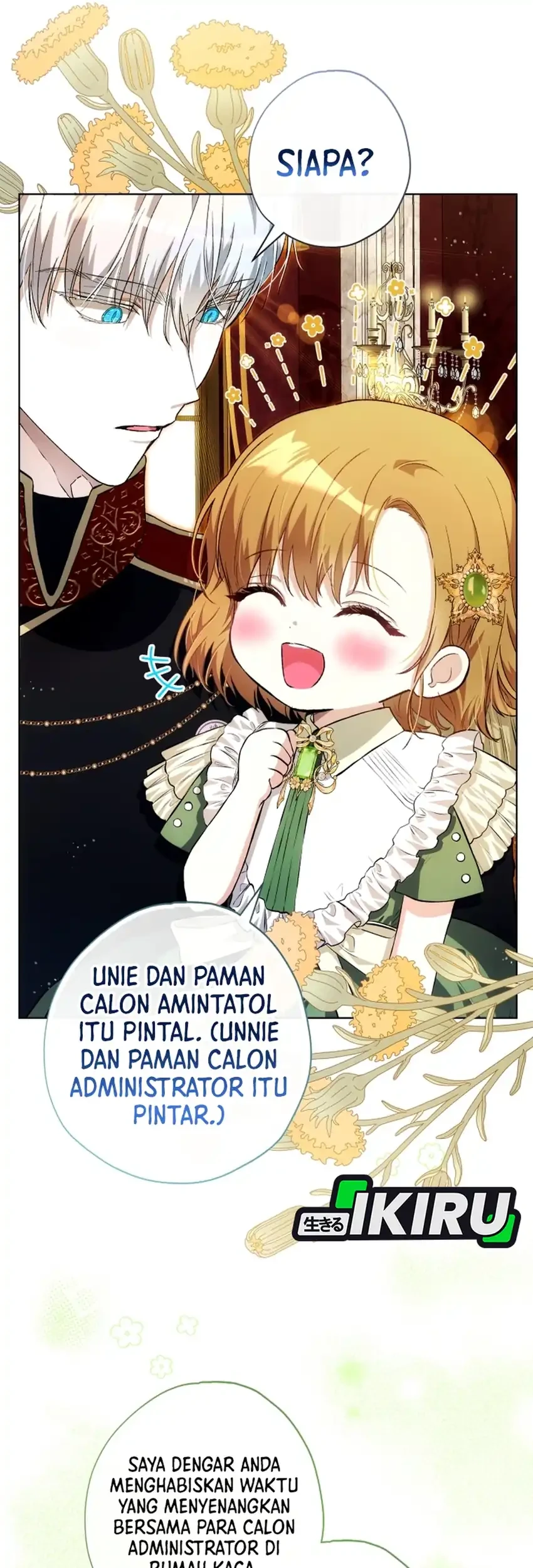 The Baby Raises a Villain Chapter 35 - halaman 22