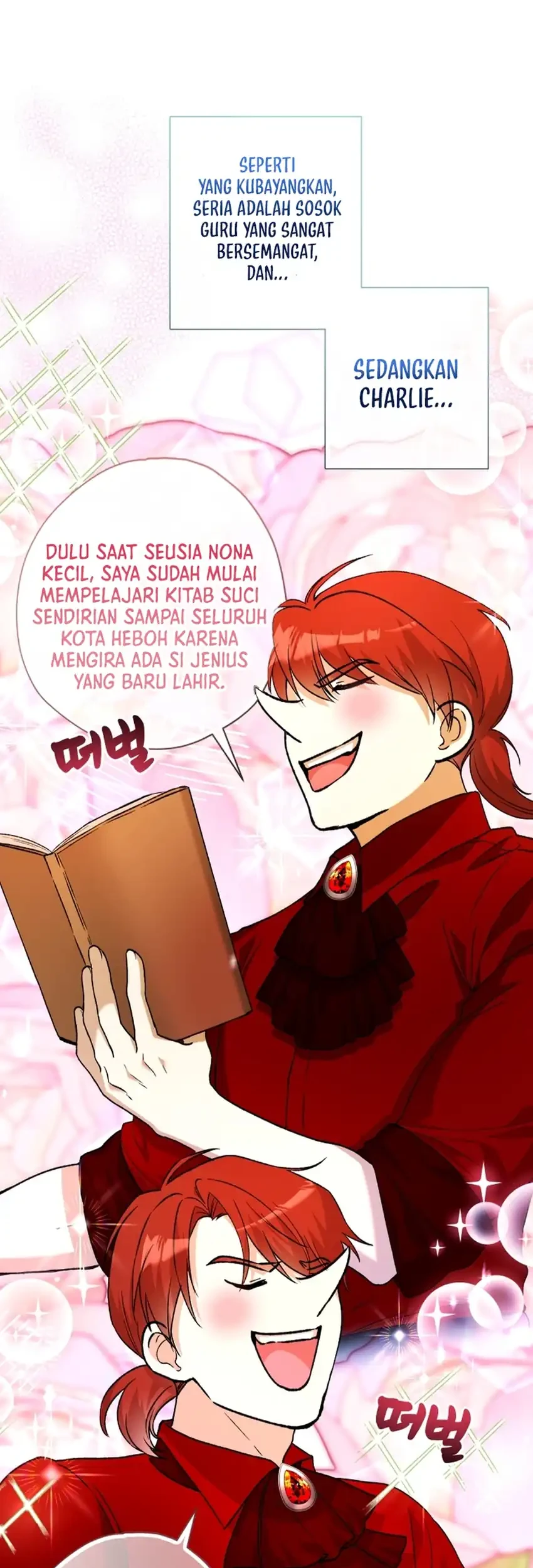 The Baby Raises a Villain Chapter 35 - halaman 28