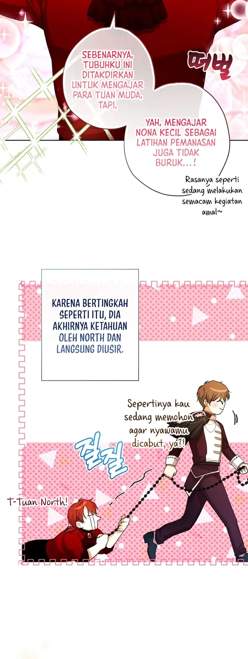 The Baby Raises a Villain Chapter 35 - halaman 30