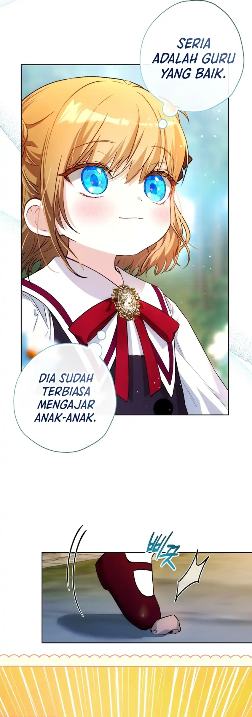 The Baby Raises a Villain Chapter 35 - halaman 41