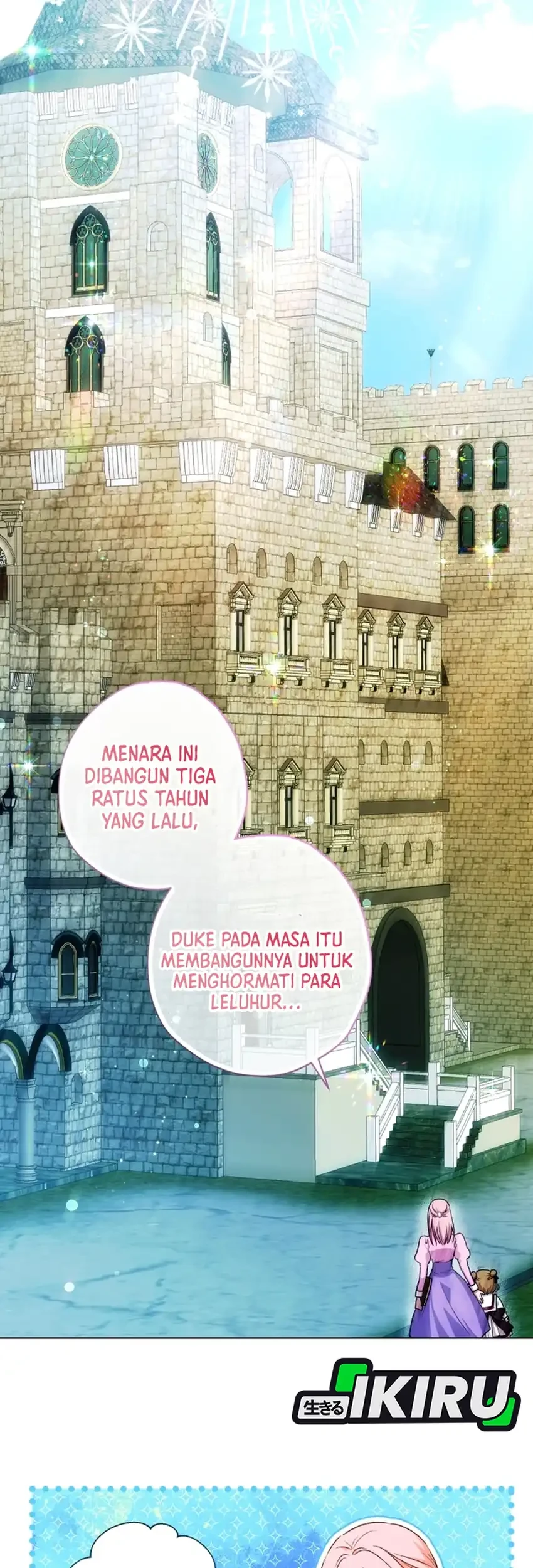 The Baby Raises a Villain Chapter 35 - halaman 48