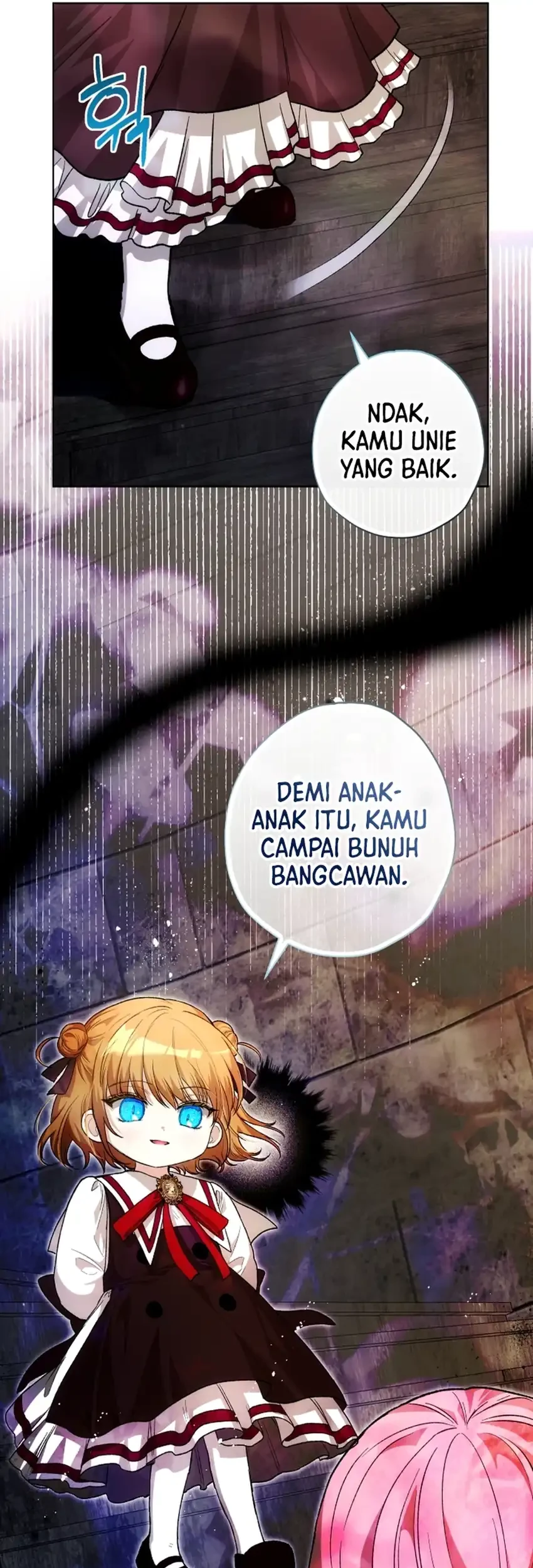 The Baby Raises a Villain Chapter 35 - halaman 53