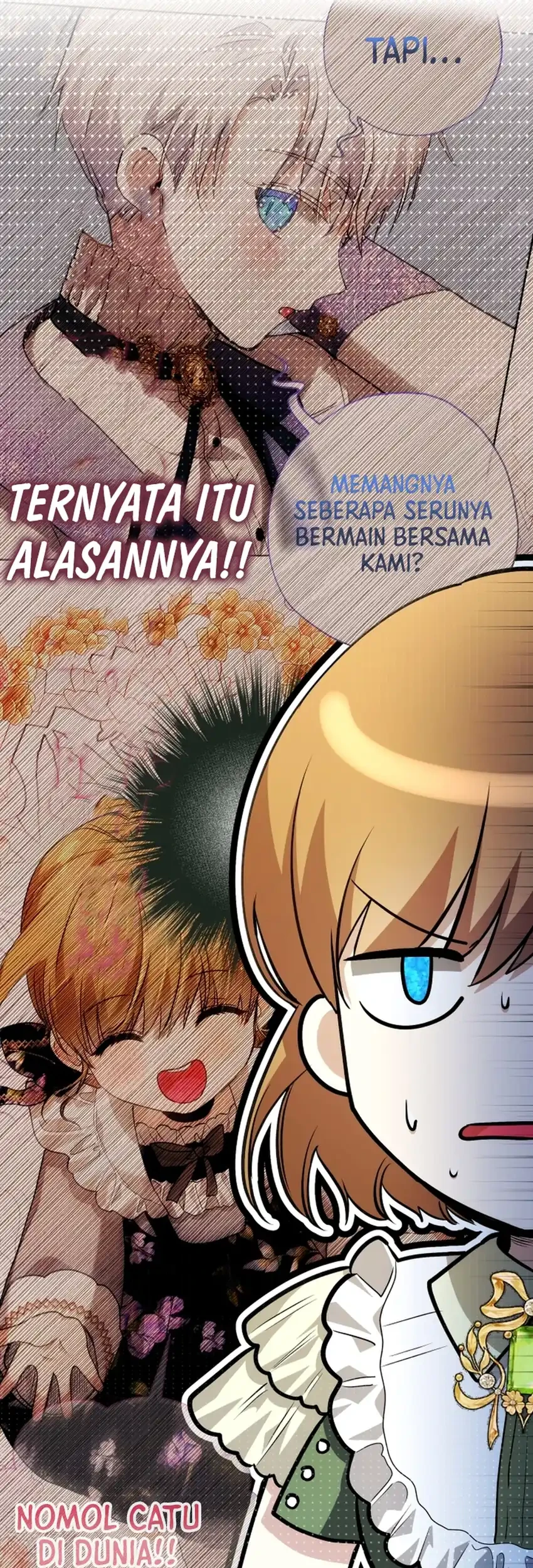 The Baby Raises a Villain Chapter 35 - halaman 6