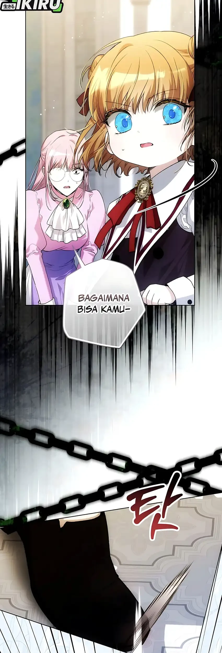 The Baby Raises a Villain Chapter 36 - halaman 25