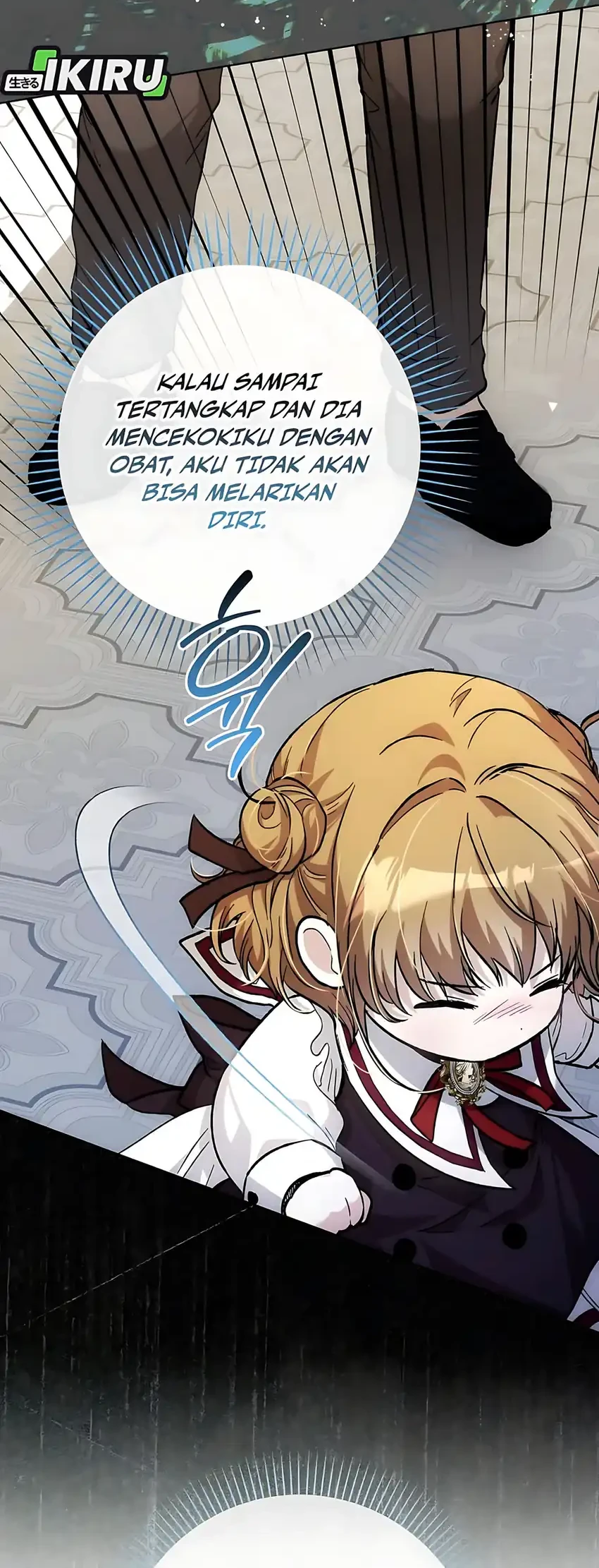 The Baby Raises a Villain Chapter 36 - halaman 34