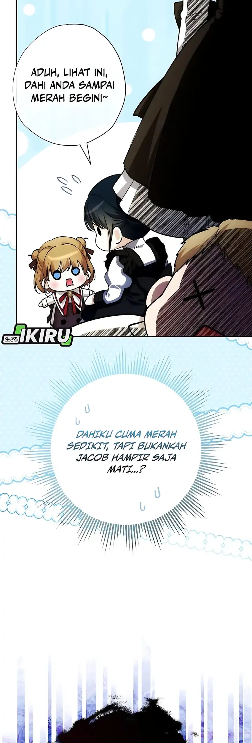 The Baby Raises a Villain Chapter 36 - halaman 51