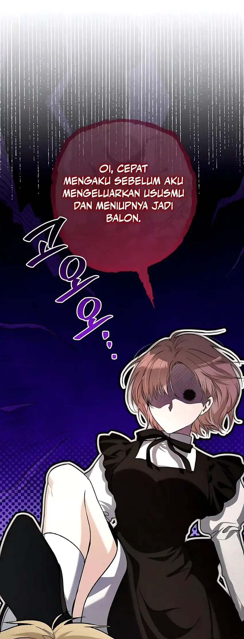The Baby Raises a Villain Chapter 36 - halaman 54
