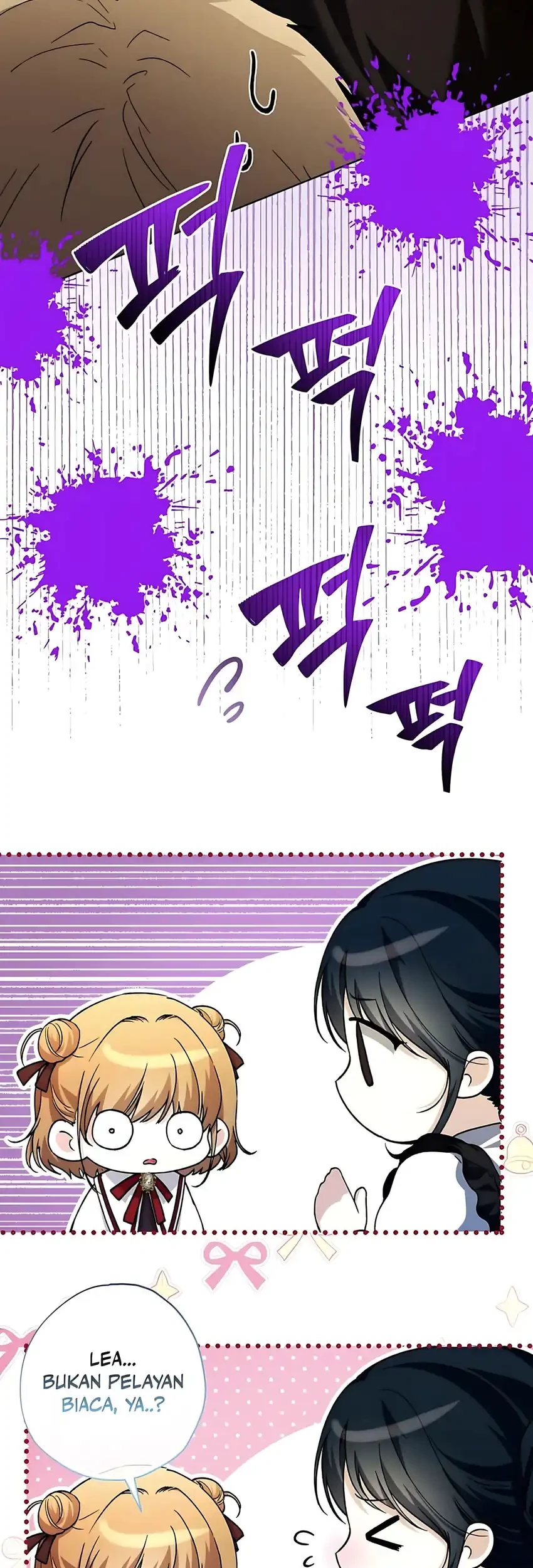 The Baby Raises a Villain Chapter 36 - halaman 55