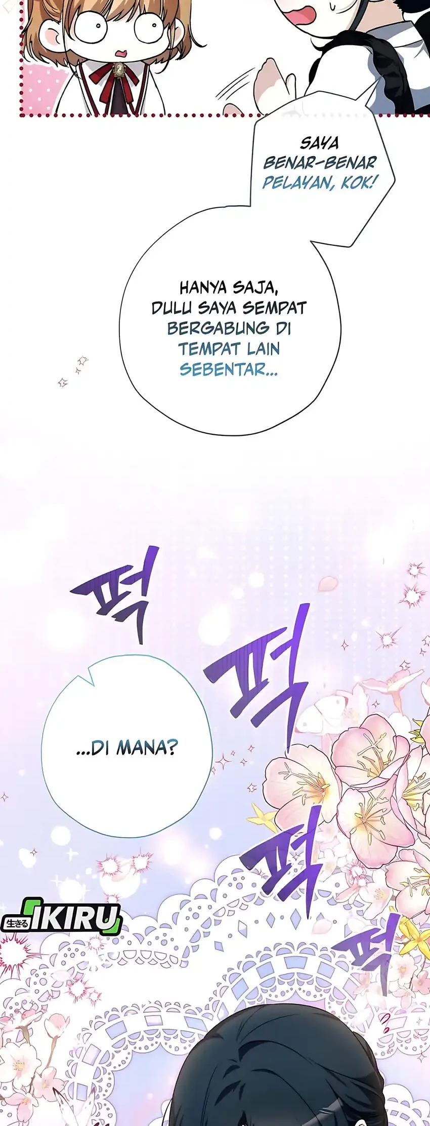 The Baby Raises a Villain Chapter 36 - halaman 56