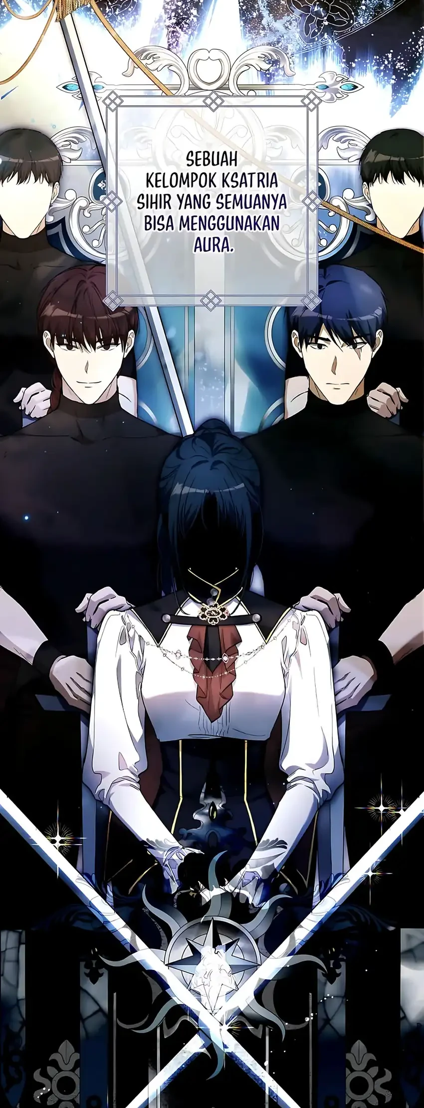 The Baby Raises a Villain Chapter 36 - halaman 58