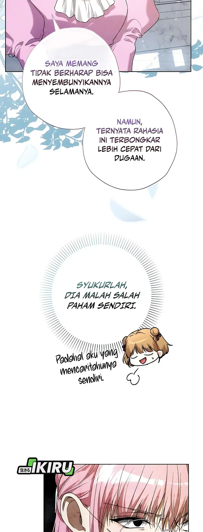 The Baby Raises a Villain Chapter 36 - halaman 8