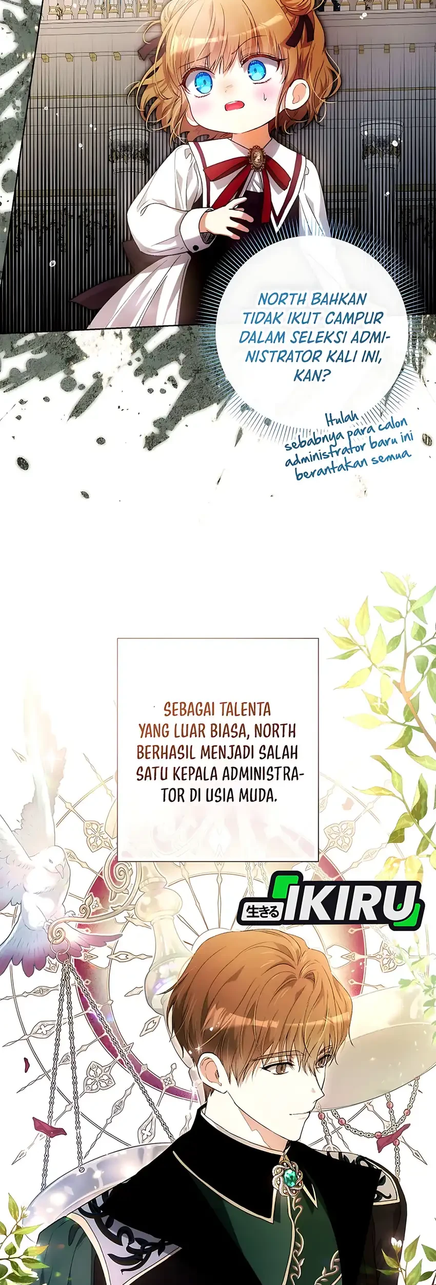 The Baby Raises a Villain Chapter 37 - halaman 17