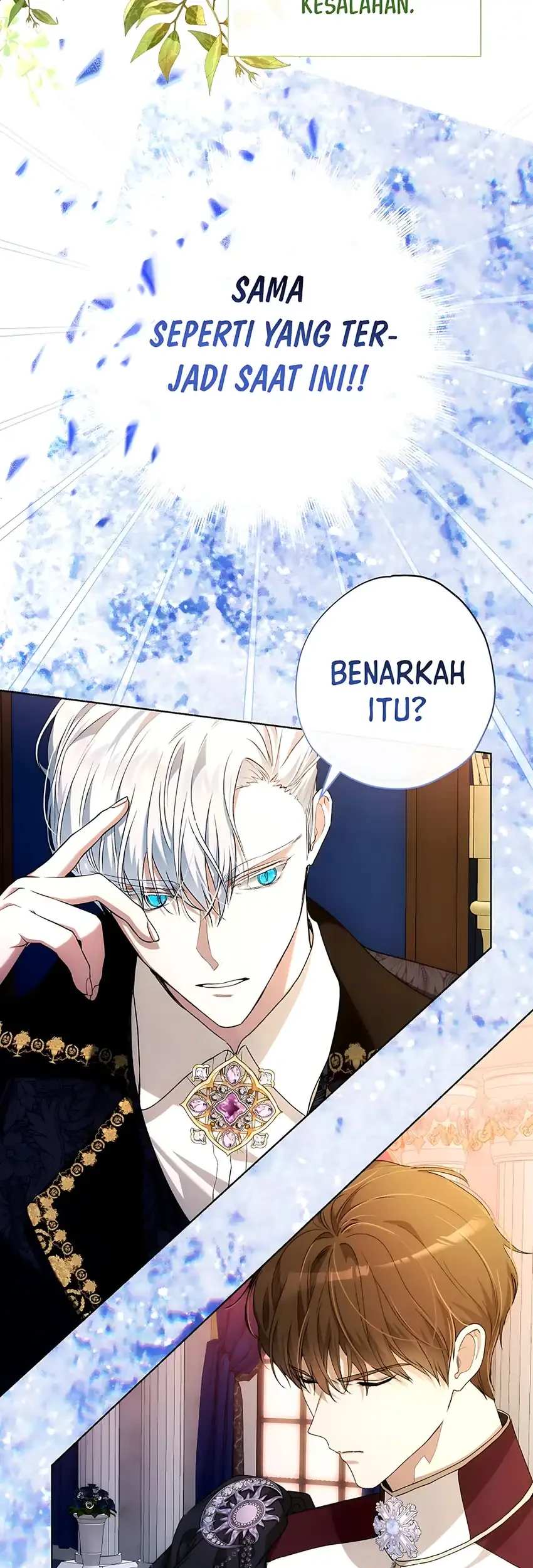 The Baby Raises a Villain Chapter 37 - halaman 19