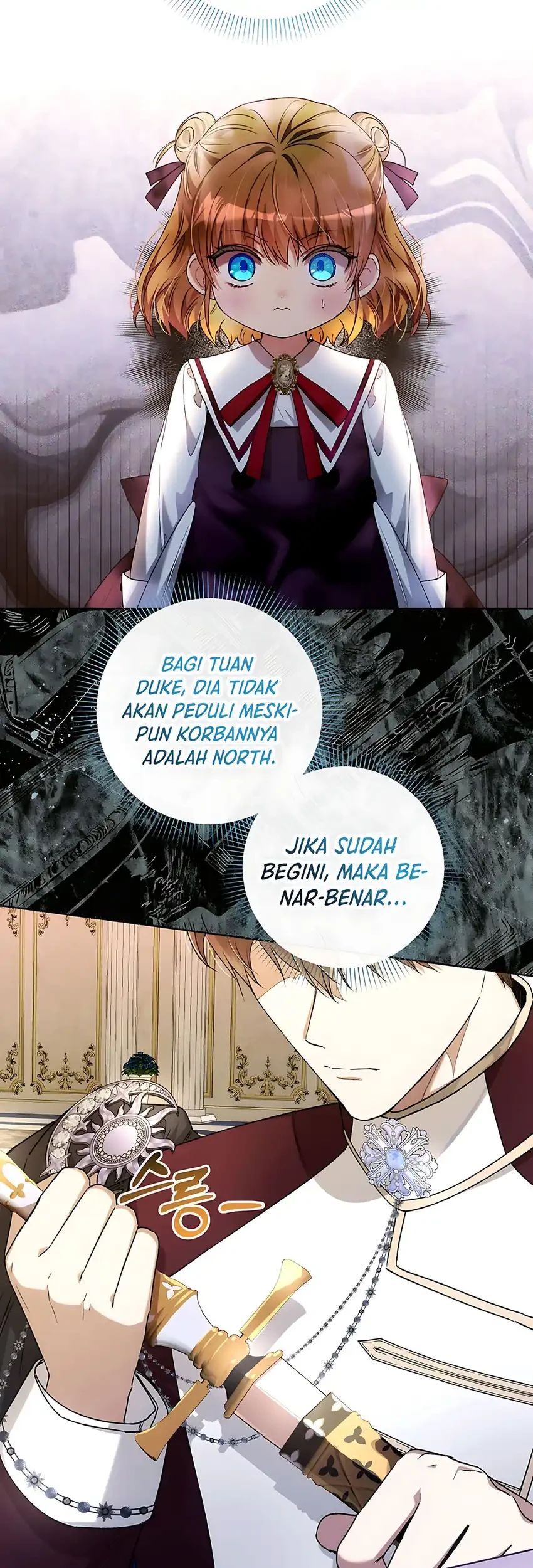 The Baby Raises a Villain Chapter 37 - halaman 25