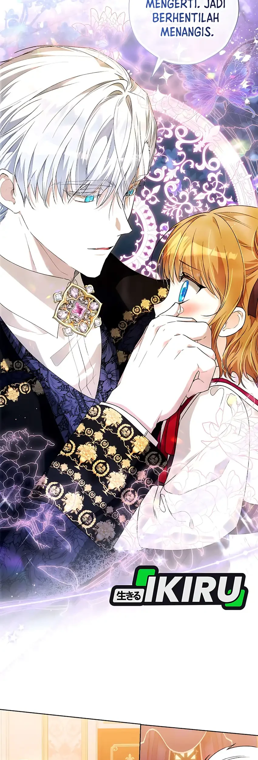 The Baby Raises a Villain Chapter 37 - halaman 37