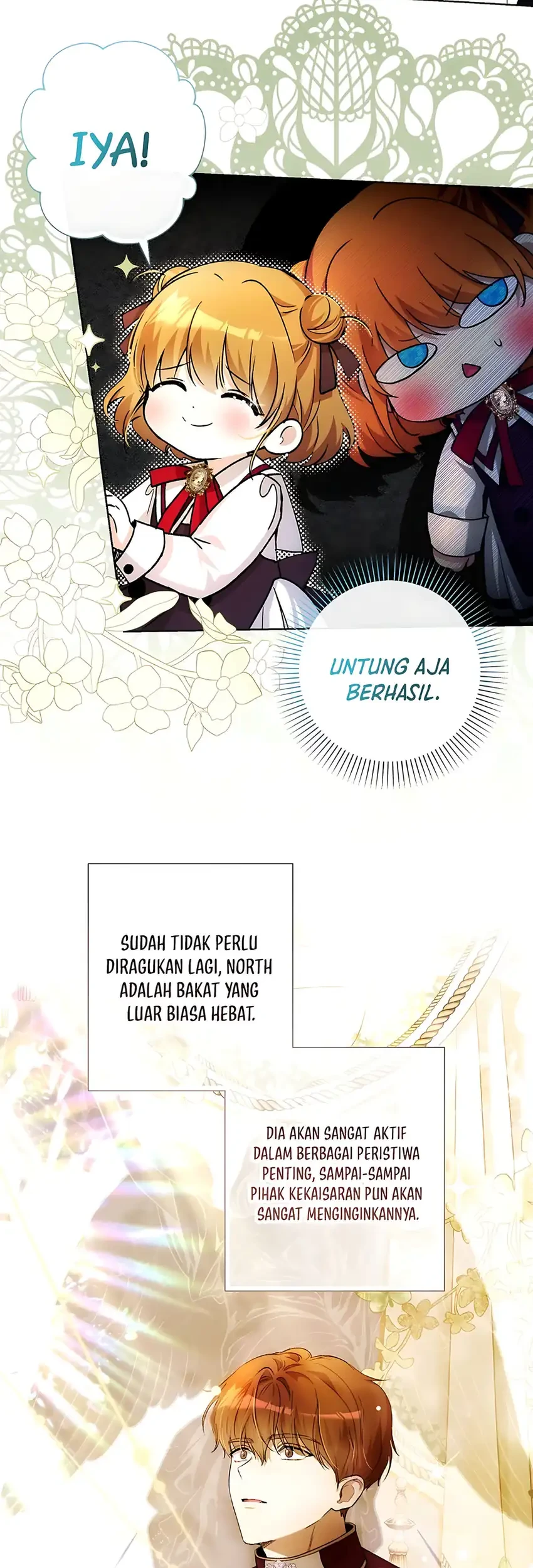 The Baby Raises a Villain Chapter 37 - halaman 39