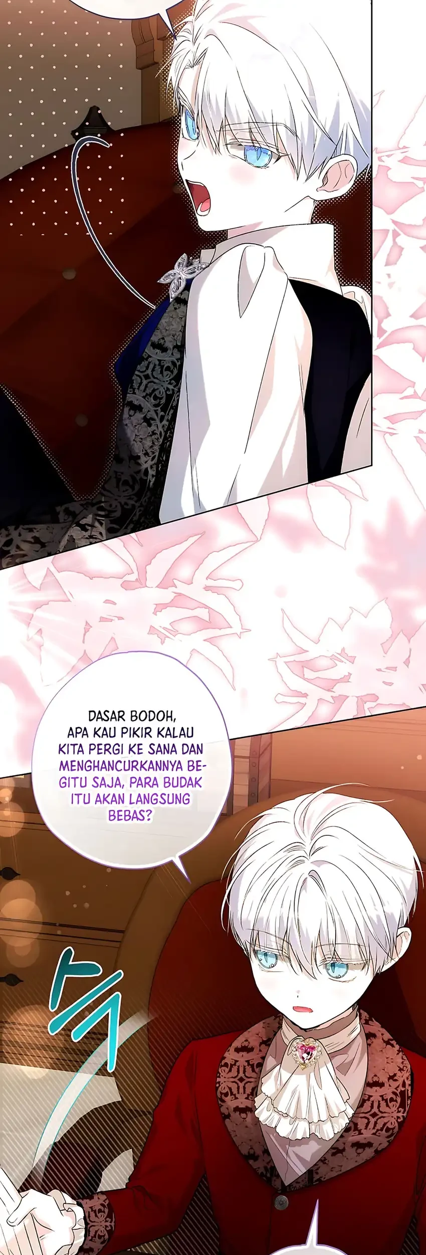 The Baby Raises a Villain Chapter 37 - halaman 49
