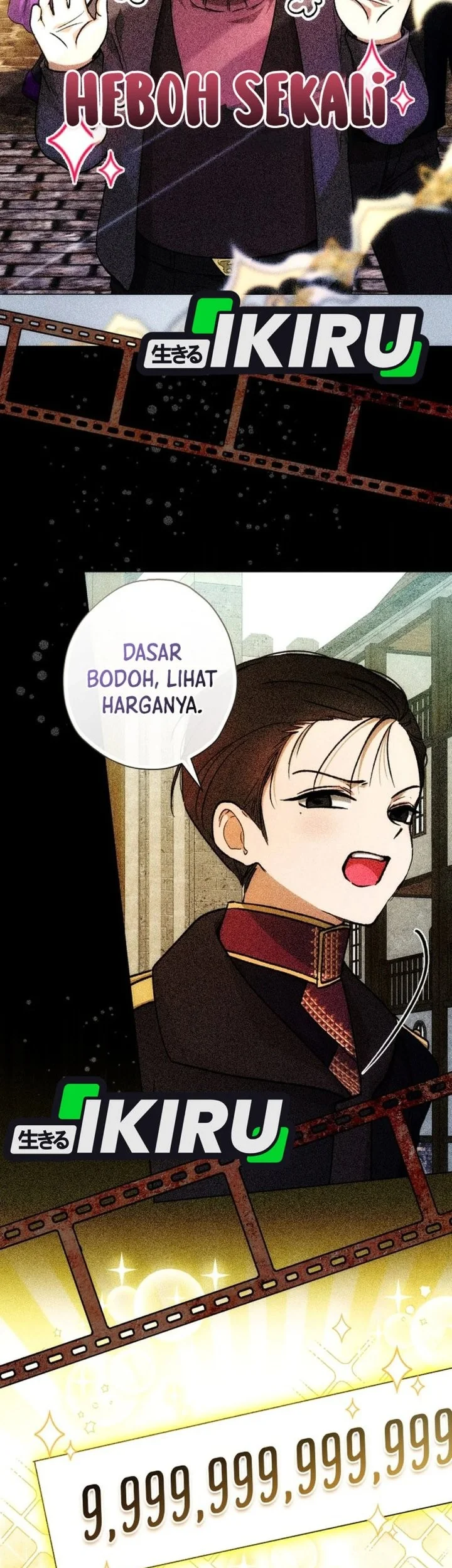 The Baby Raises a Villain Chapter 38 - halaman 17