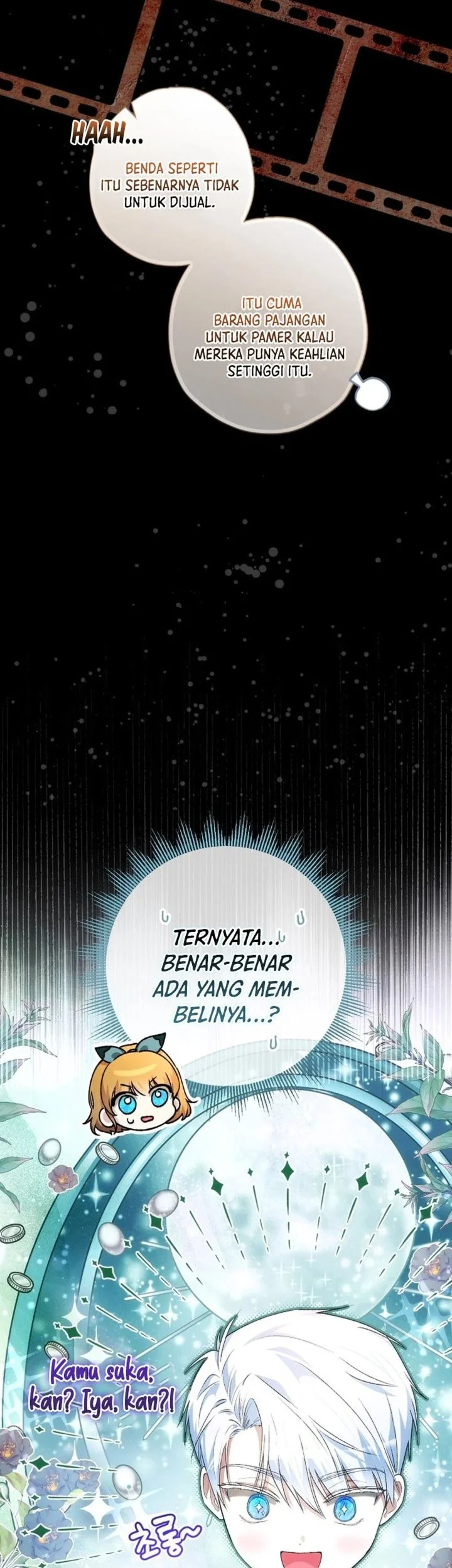 The Baby Raises a Villain Chapter 38 - halaman 19