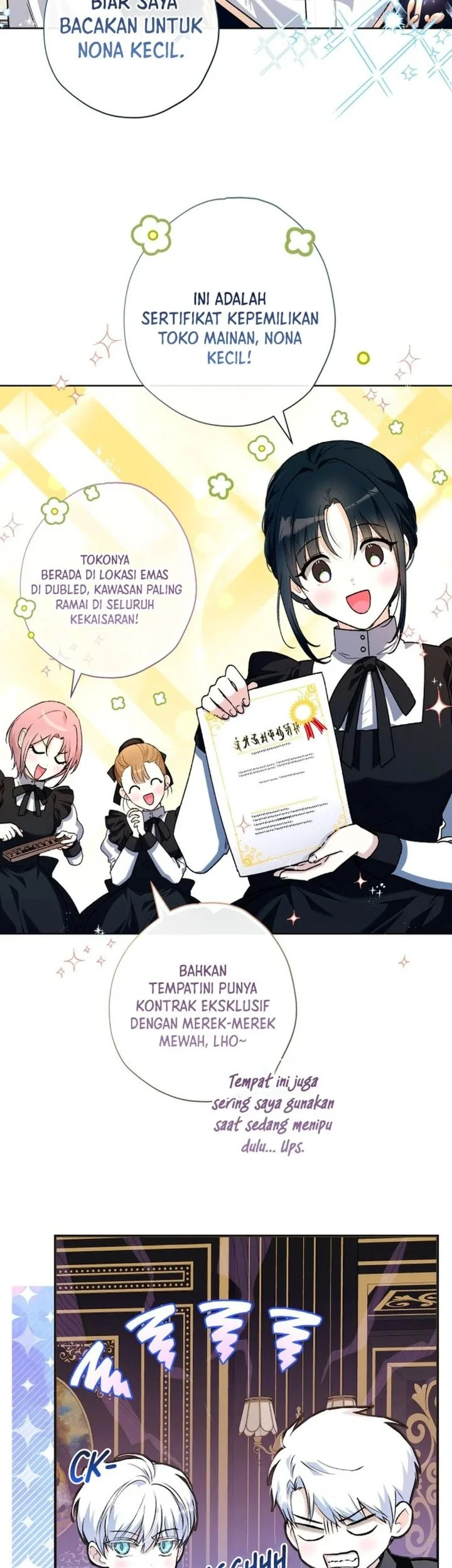 The Baby Raises a Villain Chapter 38 - halaman 43