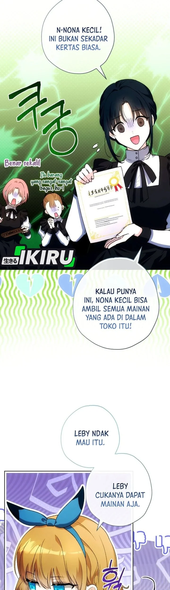 The Baby Raises a Villain Chapter 38 - halaman 47