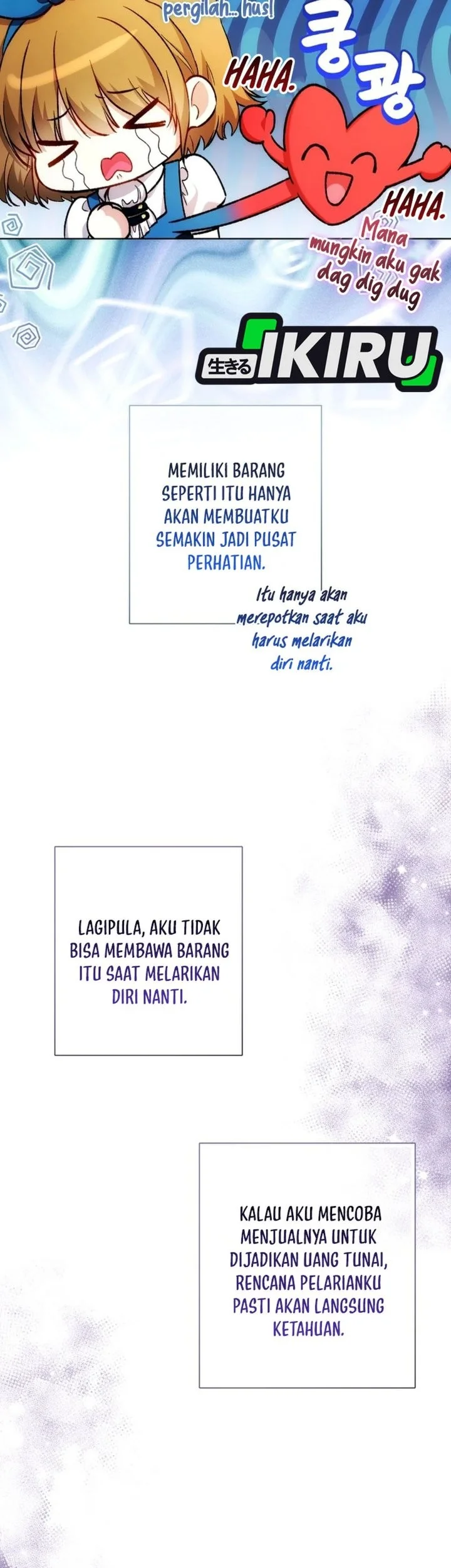 The Baby Raises a Villain Chapter 38 - halaman 51