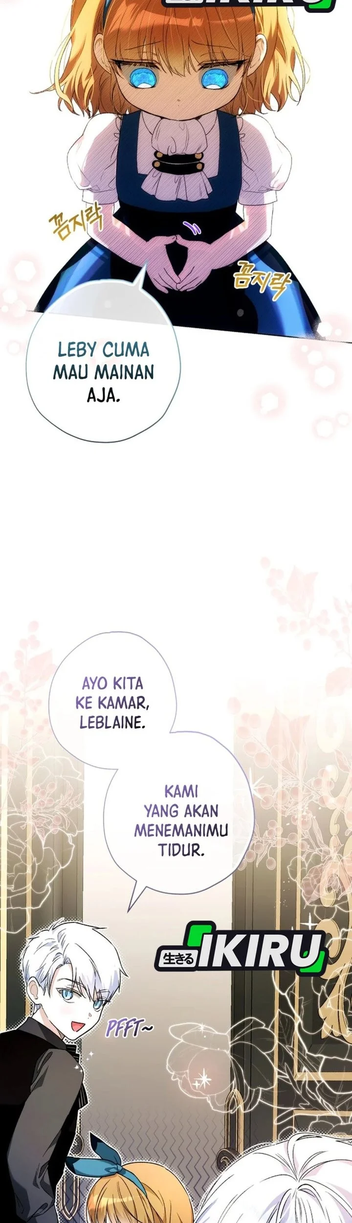 The Baby Raises a Villain Chapter 38 - halaman 53