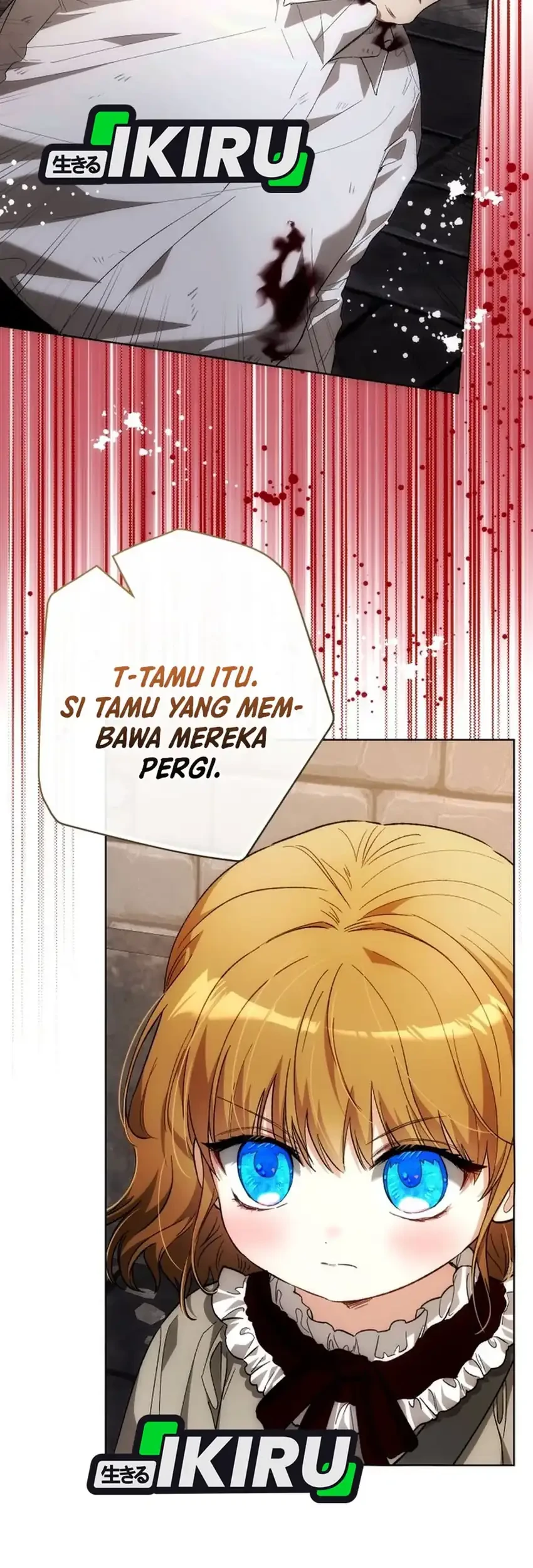 The Baby Raises a Villain Chapter 39 - halaman 17