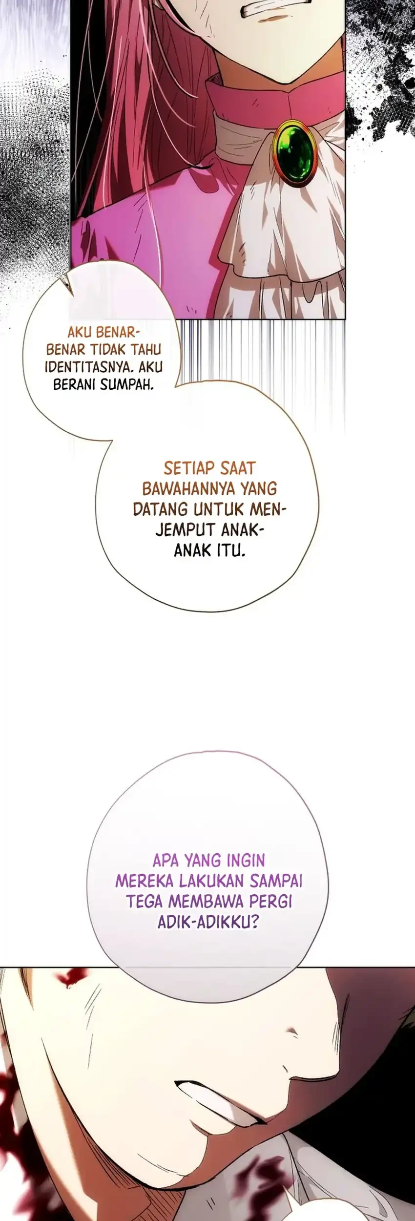 The Baby Raises a Villain Chapter 39 - halaman 19