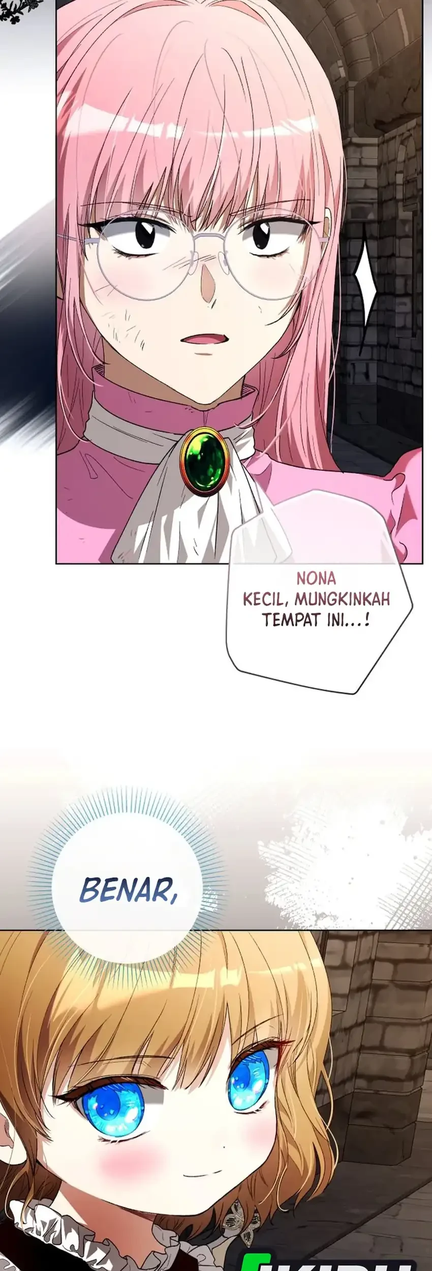 The Baby Raises a Villain Chapter 39 - halaman 3