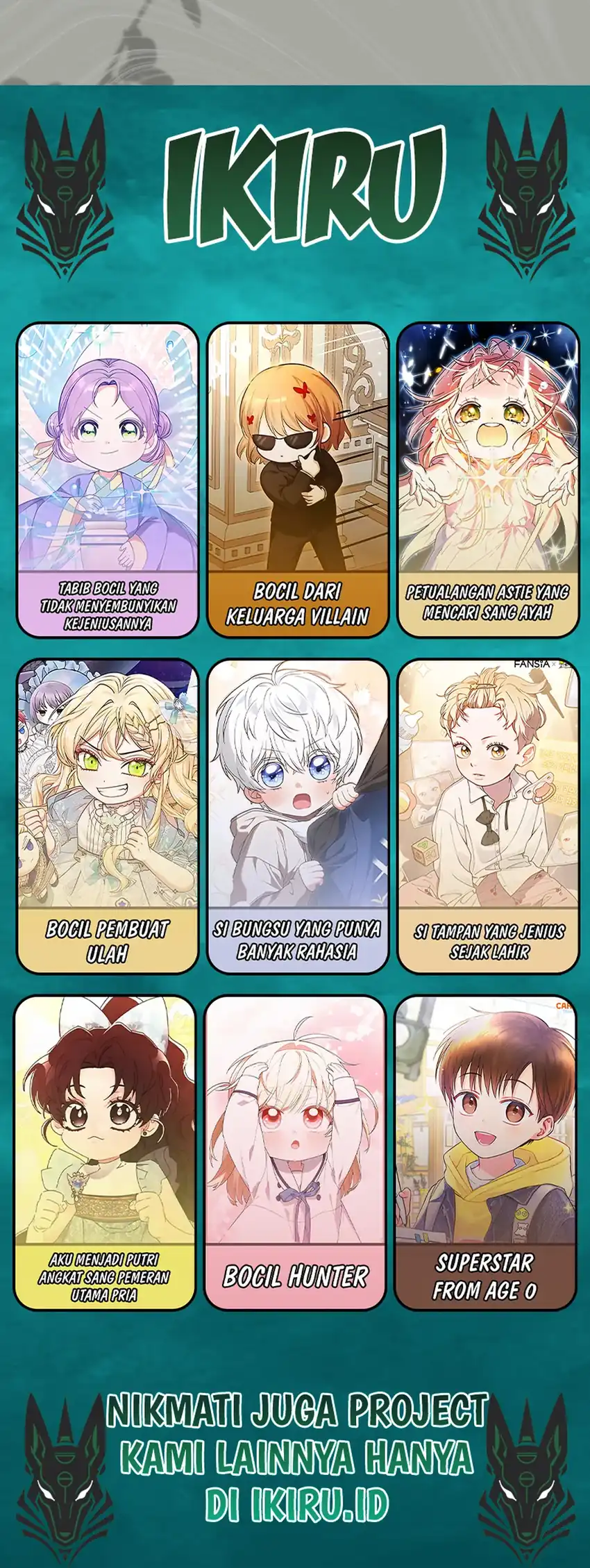 The Baby Raises a Villain Chapter 39 - halaman 79
