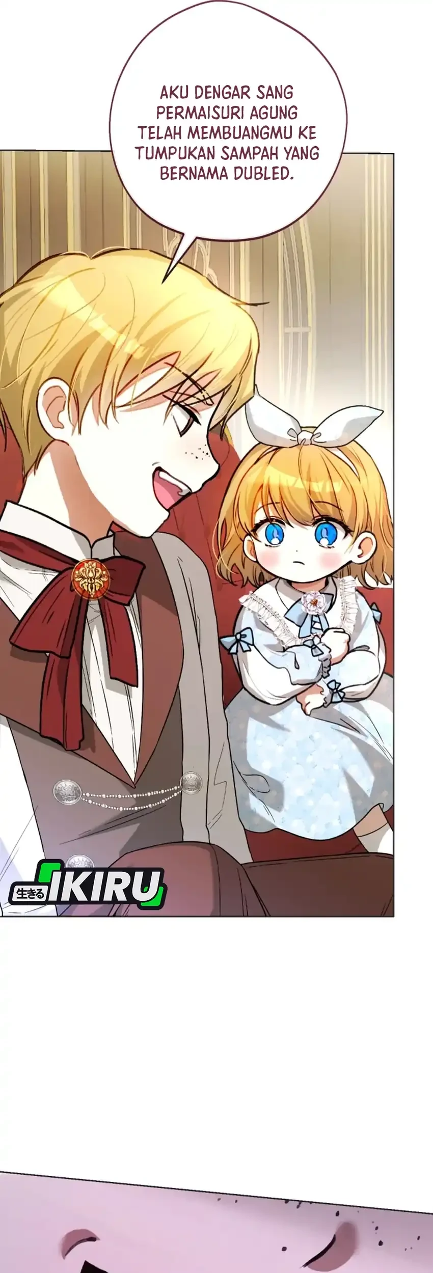 The Baby Raises a Villain Chapter 4 - halaman 104