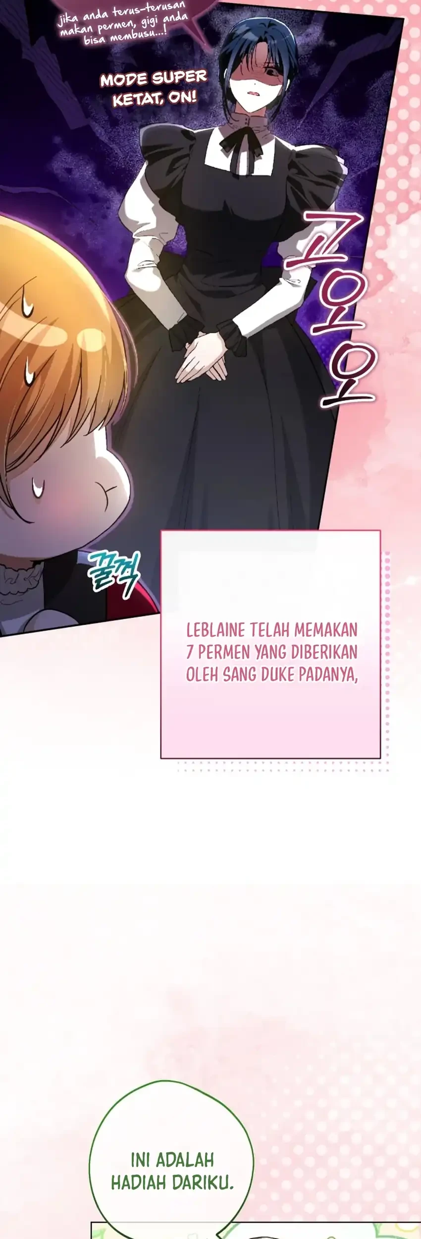 The Baby Raises a Villain Chapter 4 - halaman 38