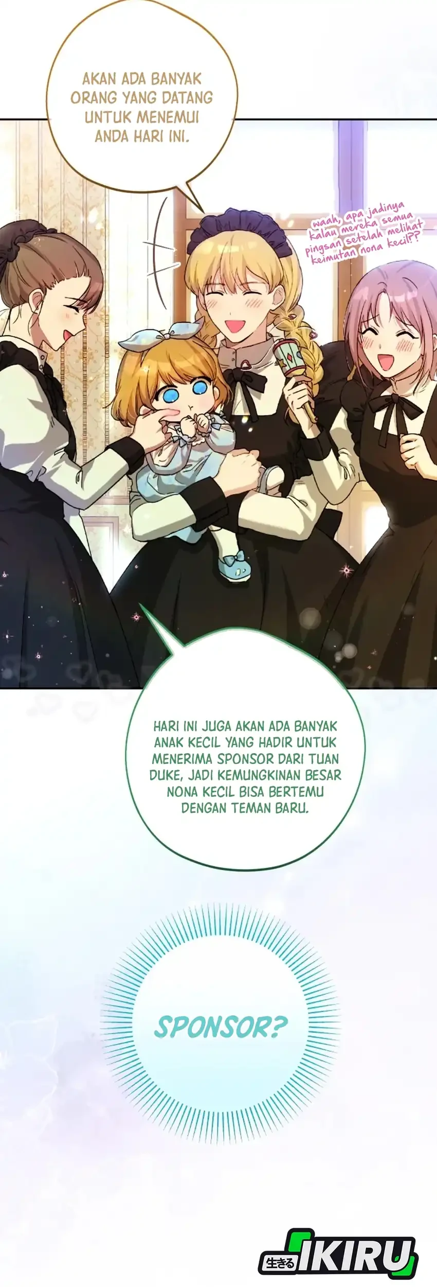 The Baby Raises a Villain Chapter 4 - halaman 44