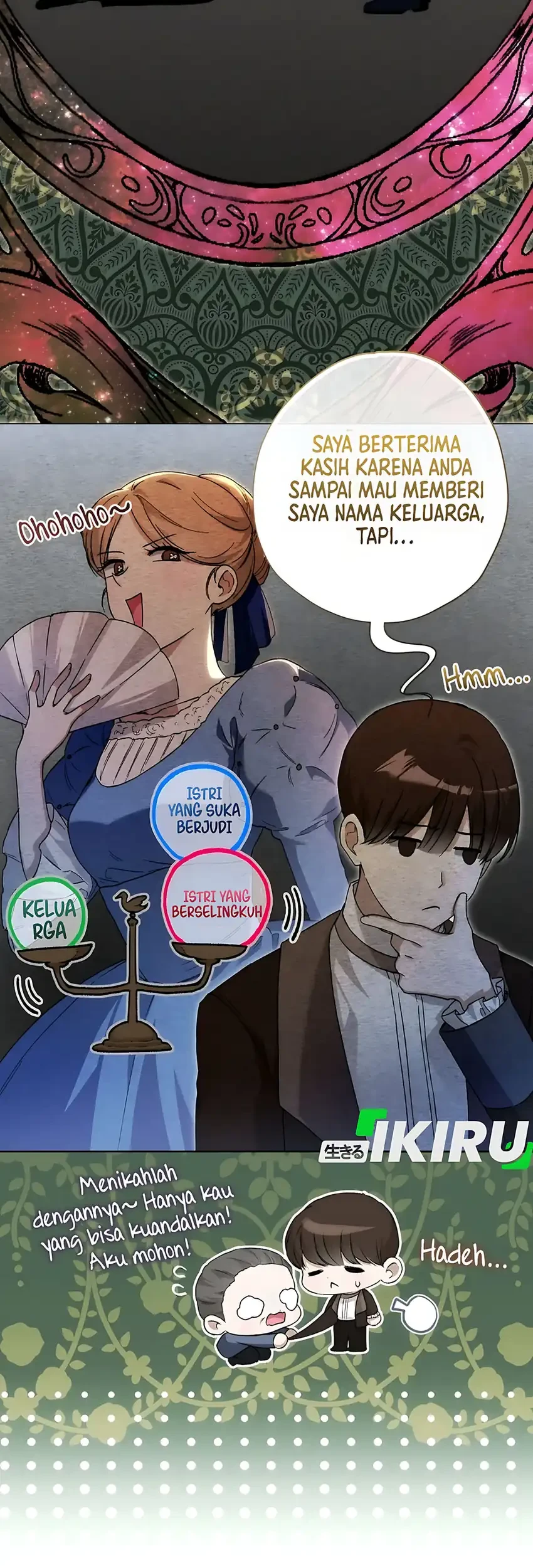 The Baby Raises a Villain Chapter 40 - halaman 35