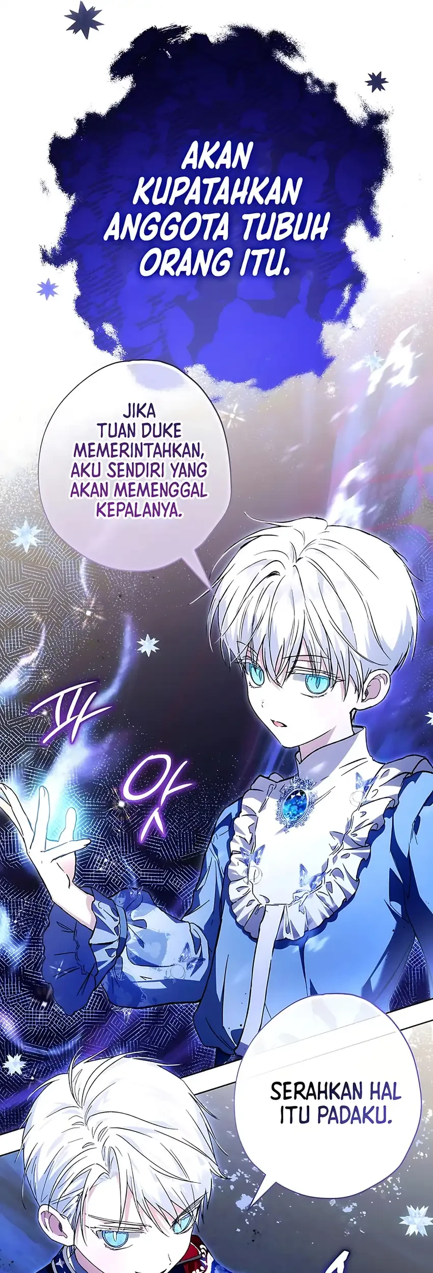 The Baby Raises a Villain Chapter 40 - halaman 47