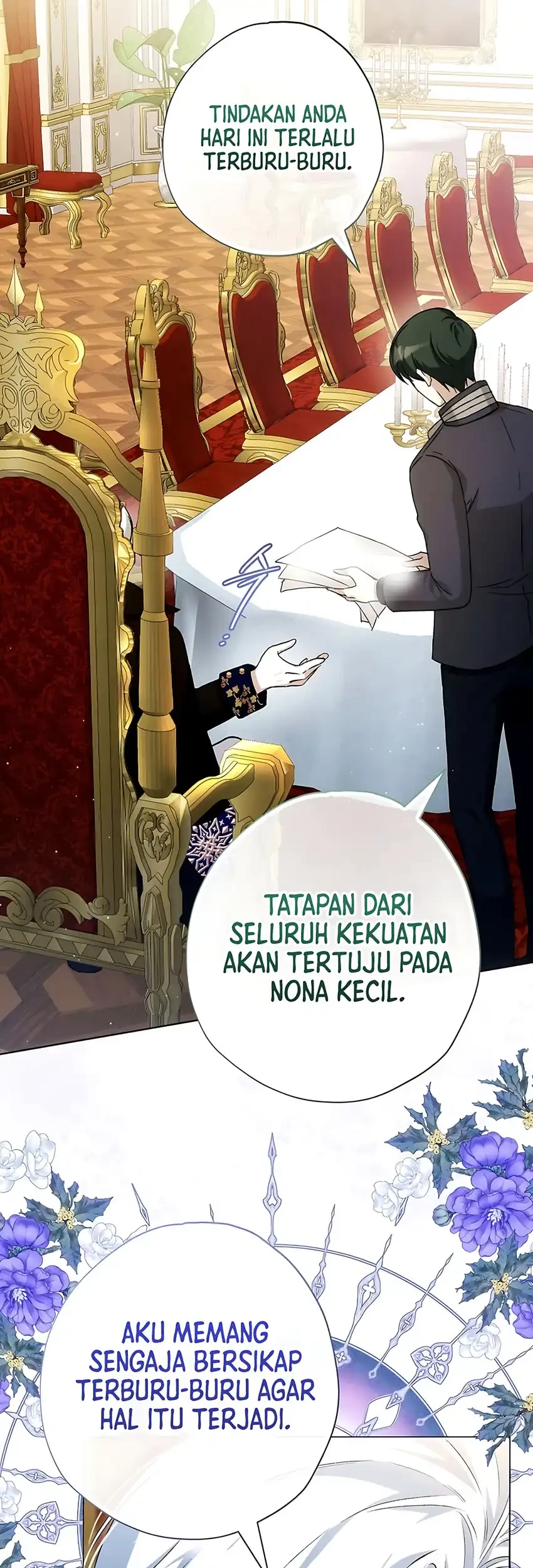 The Baby Raises a Villain Chapter 40 - halaman 55