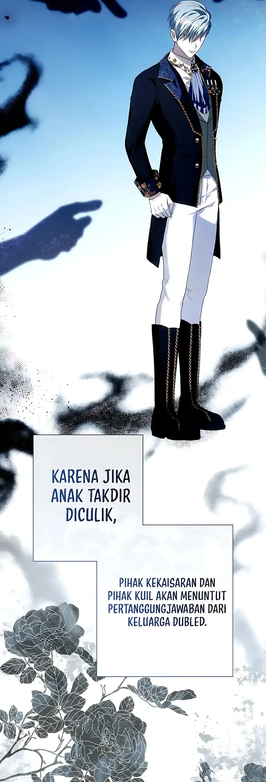 The Baby Raises a Villain Chapter 40 - halaman 59