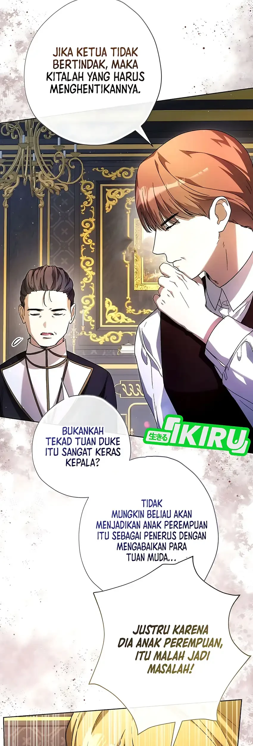 The Baby Raises a Villain Chapter 40 - halaman 83