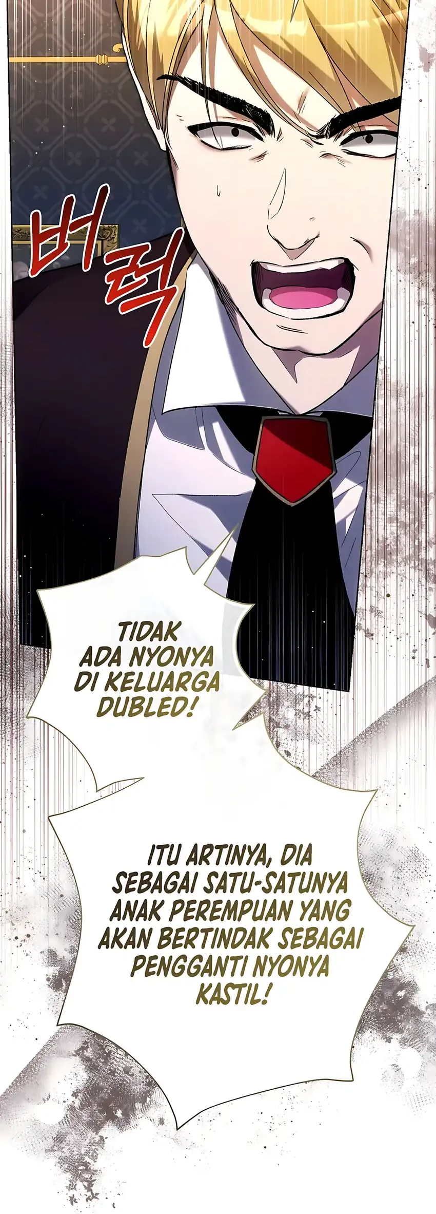 The Baby Raises a Villain Chapter 40 - halaman 84