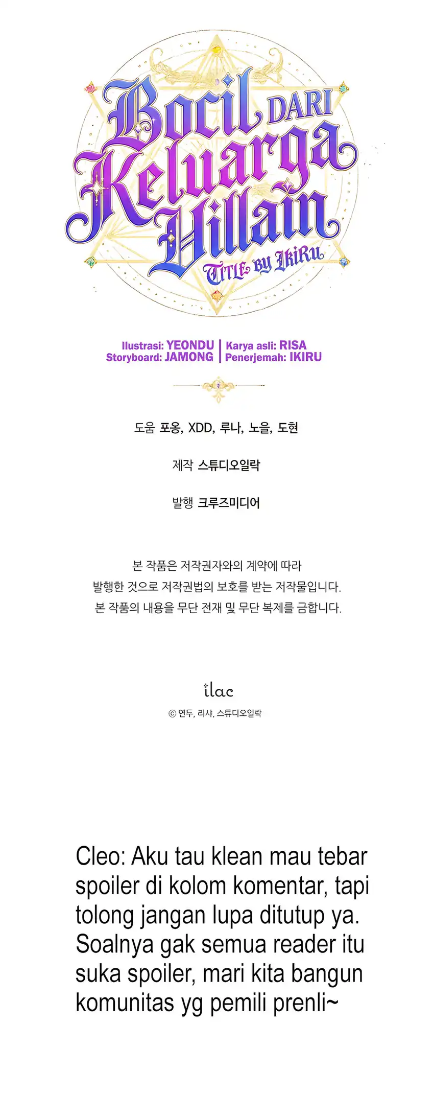 The Baby Raises a Villain Chapter 40 - halaman 94