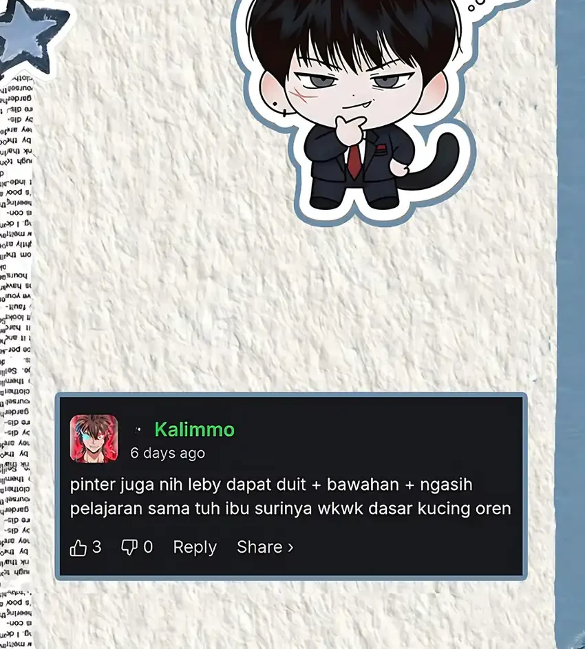 The Baby Raises a Villain Chapter 40 - halaman 97